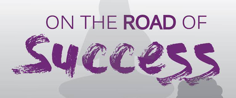 On the road of success